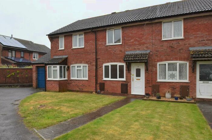 2 Bedroom Terraced House To Rent In Ash Drive, Cullompton, Devon, EX15