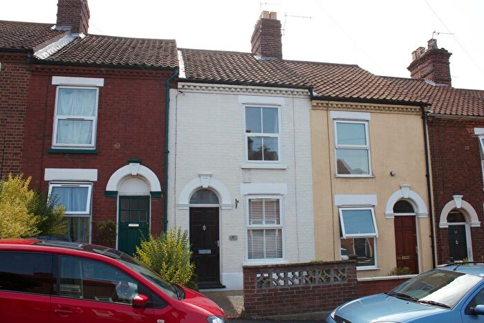 3 Bedroom Terraced House To Rent In Junction Road, Norwich, NR3
