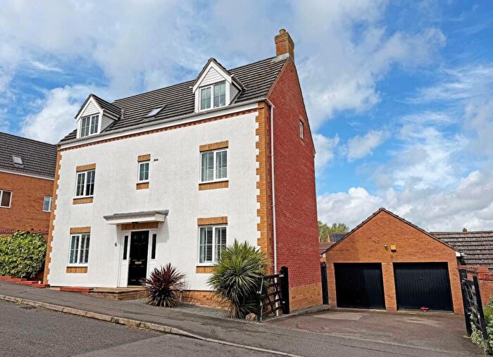5 Bedroom Detached House For Sale In Gavel Street, Hampton Vale, Peterborough, PE7