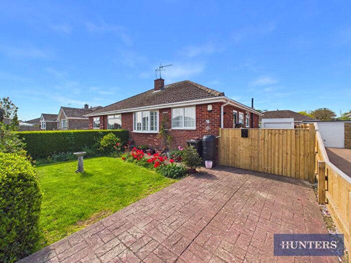 2 Bedroom Semi-Detached Bungalow For Sale In Chevin Drive, Filey, YO14
