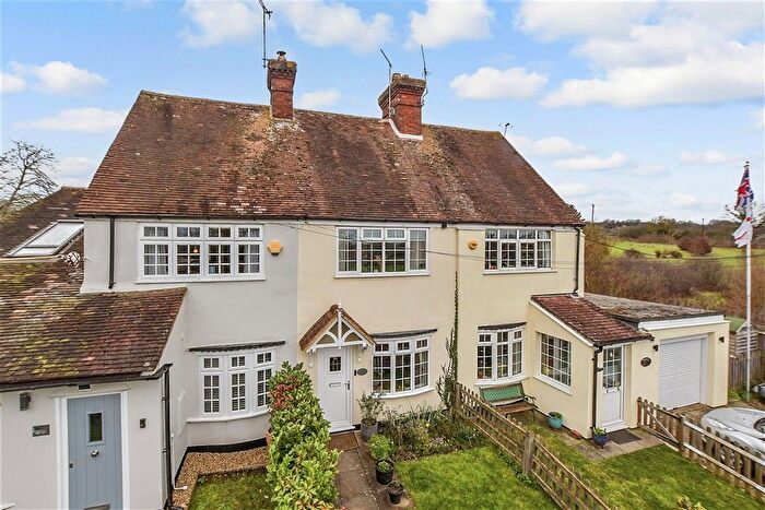3 Bedroom Terraced House For Sale In Forsham Lane, Sutton Valence, Maidstone, Kent, ME17