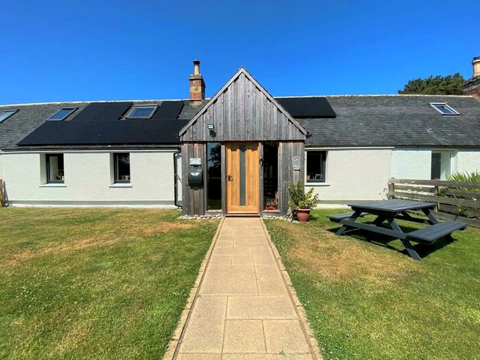 2 Bedroom Terraced House For Sale In East Tarrel Cottages, Portmahomack, IV20