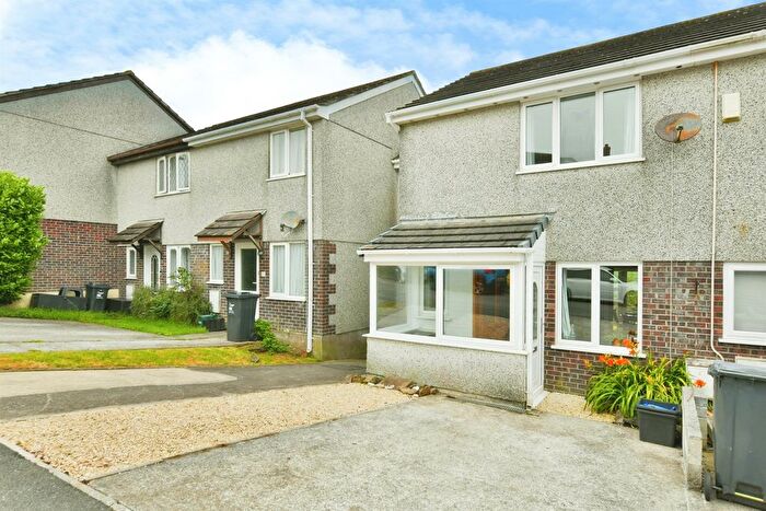 3 Bedroom Terraced House For Sale In Highertown Park, Landrake, Saltash, PL12
