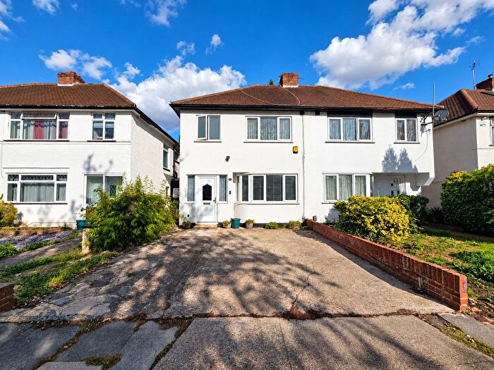 3 Bedroom Semi Detached House For Sale In Sipson Road, West Drayton, Greater London, UB7