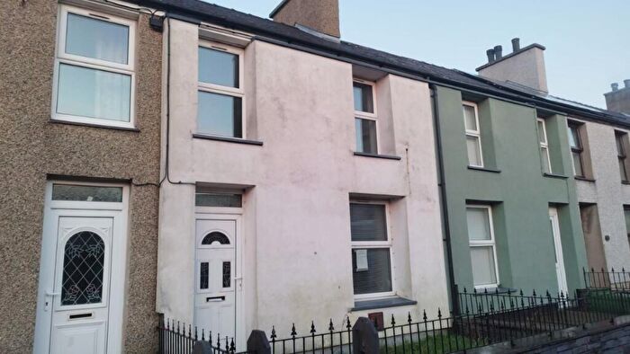 2 Bedroom Terraced House For Sale In Marian Terrace, Deiniolen, Caernarfon, Gwynedd, LL55