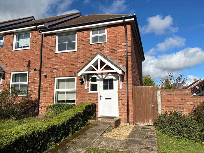 2 Bedroom Semi-Detached House To Rent In Daisy Walk, Yarrow Close, Andover, Hampshire, SP11