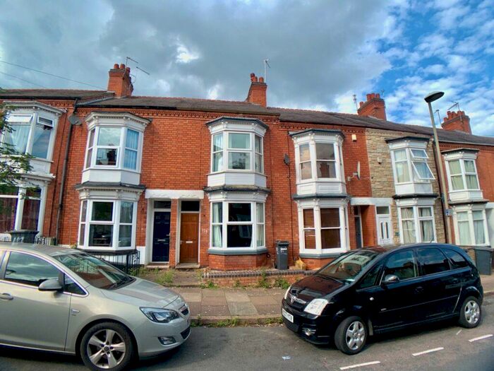 3 Bedroom Terraced House To Rent In Barclay Street, Leicester, LE3