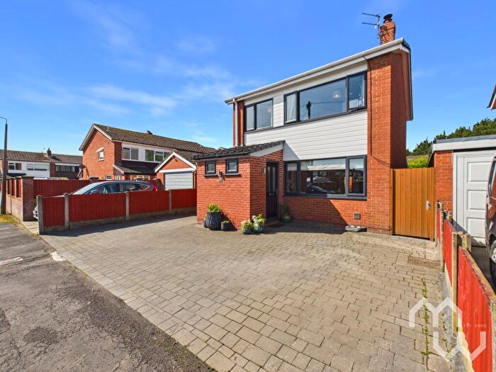 3 Bedroom Detached House For Sale In Langdale Avenue, Croston, PR26