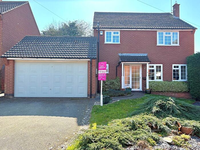 4 Bedroom Detached House For Sale In Wakes Close, Dunton Bassett, Lutterworth, LE17