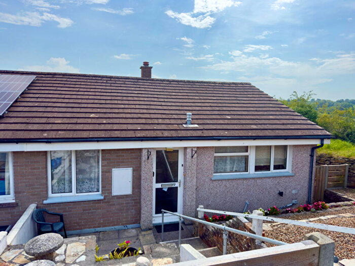 2 Bedroom Terraced Bungalow For Sale In Cleavewell, Wadebridge, PL27