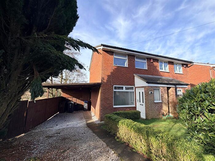 2 Bedroom Semi-Detached House For Sale In Shugborough Close, Werrington, Stoke-On-Trent, ST9
