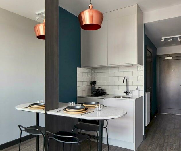 Studio To Rent In The Collective Canary Wharf, Crossharbour Plaza, London, E14