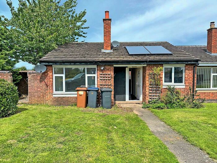 2 Bedroom Terraced Bungalow For Sale In Hallfield, Twycross, Atherstone, CV9