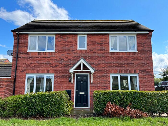 3 Bedroom Detached House To Rent In Discovery Drive, Melton Mowbray, LE13