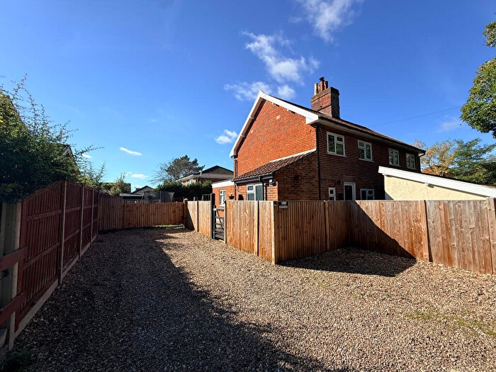 2 Bedroom Semi-Detached House For Sale In Mill Cottage, Bentley Road, Forncett St Peter, Norfolk, NR16