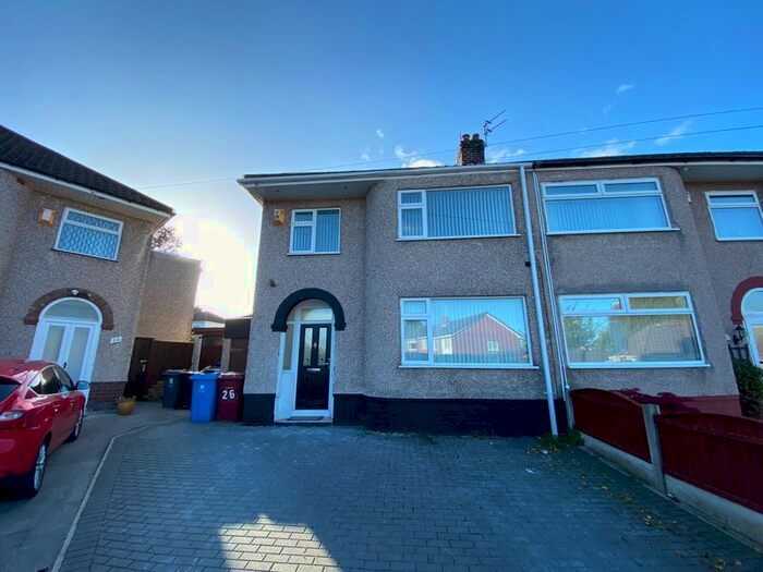3 Bedroom Semi-Detached House To Rent In Maple Crescent, Huyton, Liverpool L36