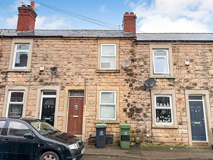 3 Bedroom Terraced House For Sale In Gladstone Street, Mansfield, NG18