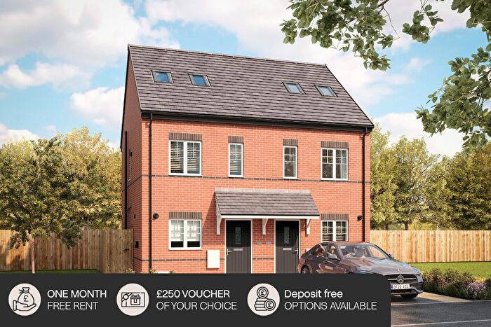 3 Bedroom Semi-Detached House To Rent In Bennerley View, Nottingham, NG16