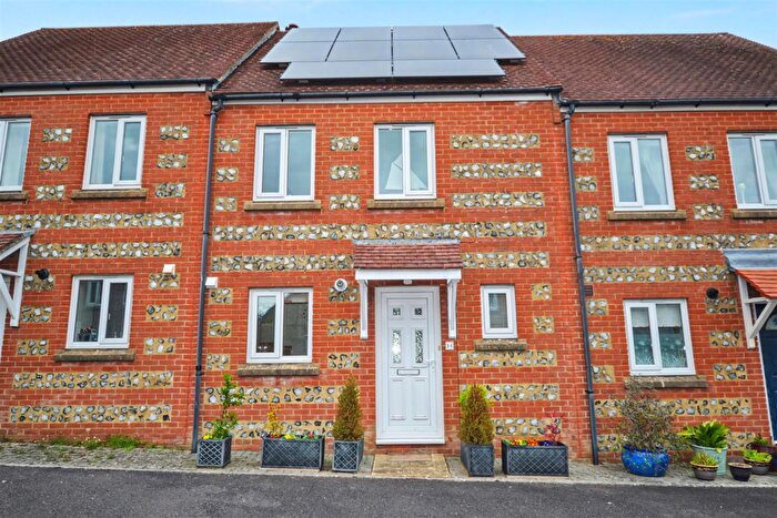 2 Bedroom Terraced House For Sale In Lornton Walk, Dorchester, DT1