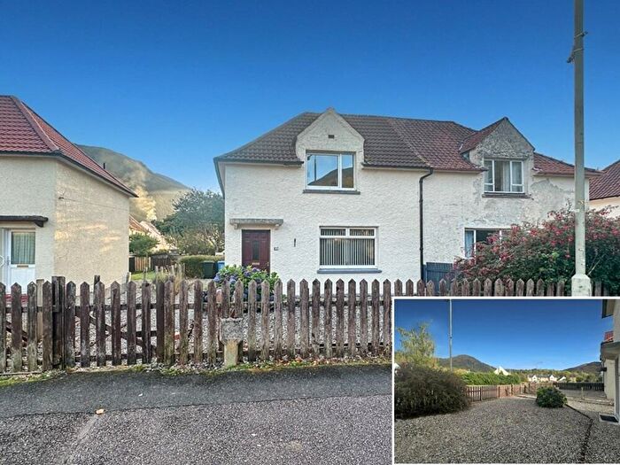 2 Bedroom Semi-Detached House For Sale In Lochaber Road, Kinlochleven, Lochaber, Highland, PH50