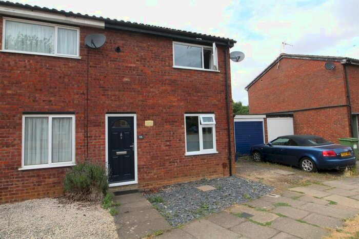 2 Bedroom End Of Terrace House To Rent In Hale Avenue, Stony Stratford, Milton Keynes, MK11