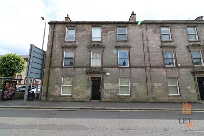 2 Bedroom Flat To Rent In Christie Street, Paisley, PA1