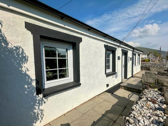2 Bedroom Semi-Detached House For Sale In Waunfawr, Caernarfon, Gwynedd, LL55