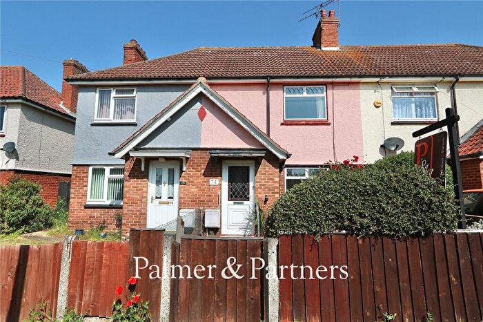 2 Bedroom Terraced House For Sale In Boyton Road, Ipswich, Suffolk, IP3