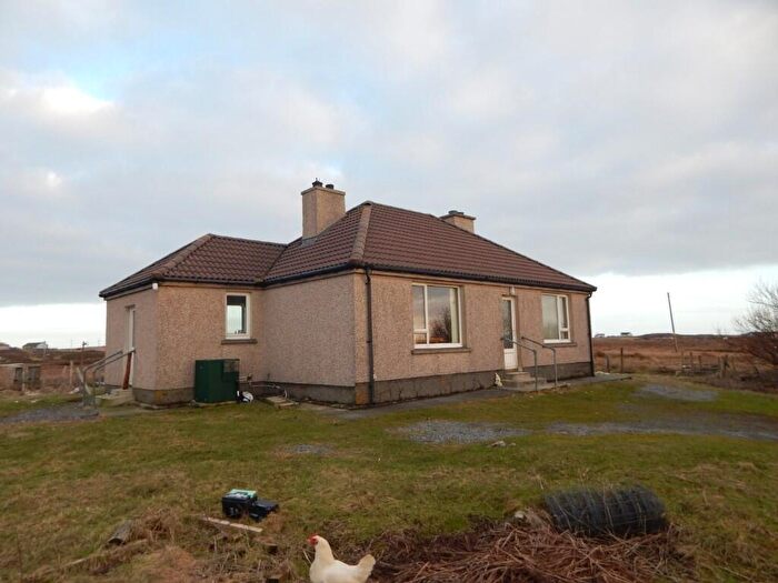 2 Bedroom Detached House For Sale In Bridgend, Creagorry, Isle Of Benbecula, HS7