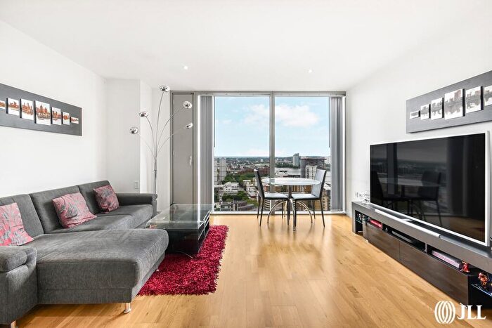 1 Bedroom Flat To Rent In Marsh Wall London, E14