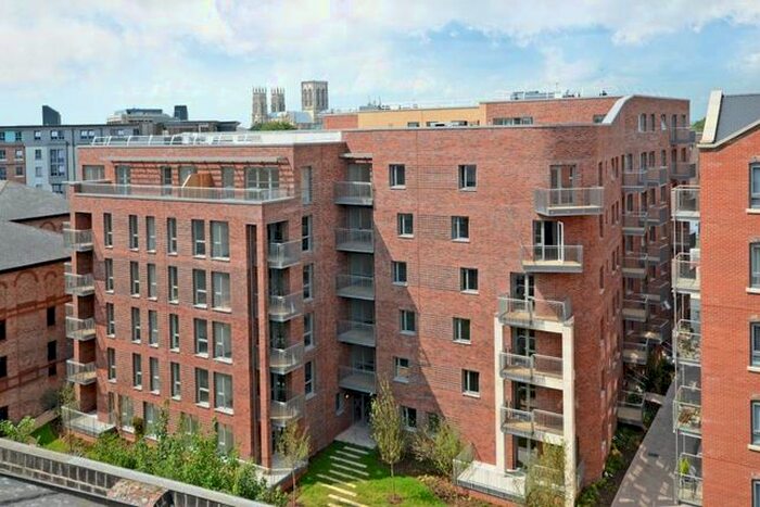 2 Bedroom Flat To Rent In Bellerby Court, Hungate, York, YO1