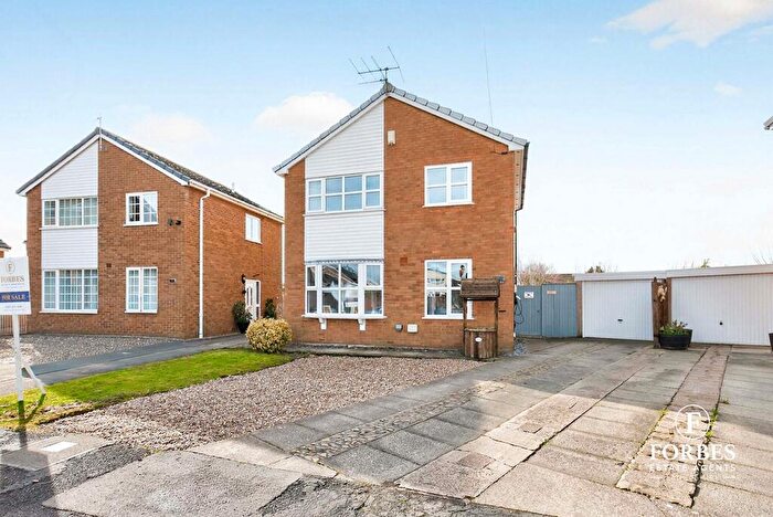 3 Bedroom Detached House For Sale In Winster Close, Hoghton, Preston, PR5