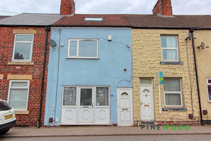 4 Bedroom Terraced House For Sale In Barlborough Road, Clowne, Chesterfield, S43