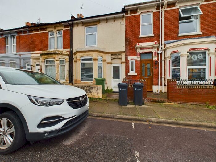 2 Bedroom Terraced House To Rent In Aylesbury Road, Fratton, Portsmouth, PO2