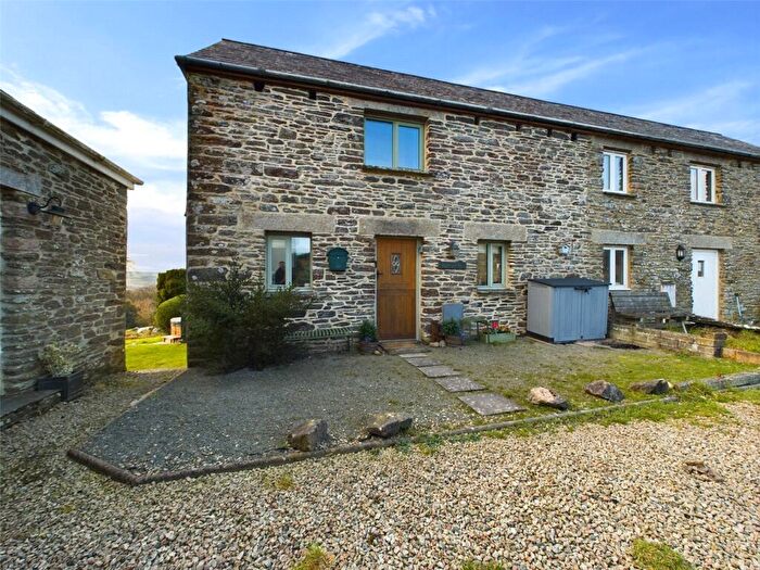 2 Bedroom Semi-Detached House To Rent In Treglasta, Hallworthy, Launceston, PL15