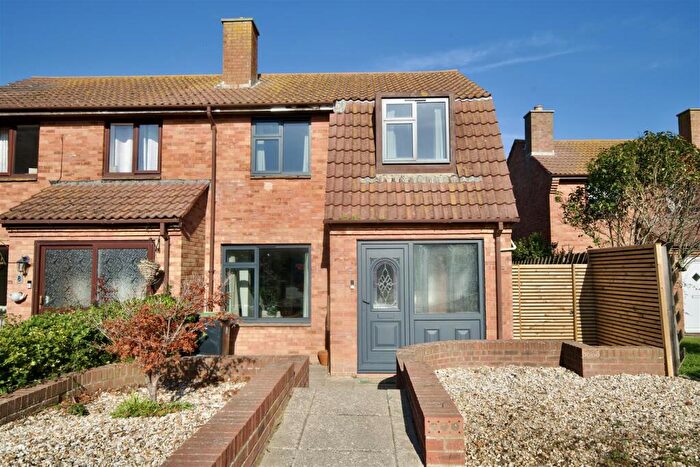 2 Bedroom Terraced House For Sale In Winchester Close, Weymouth, DT4