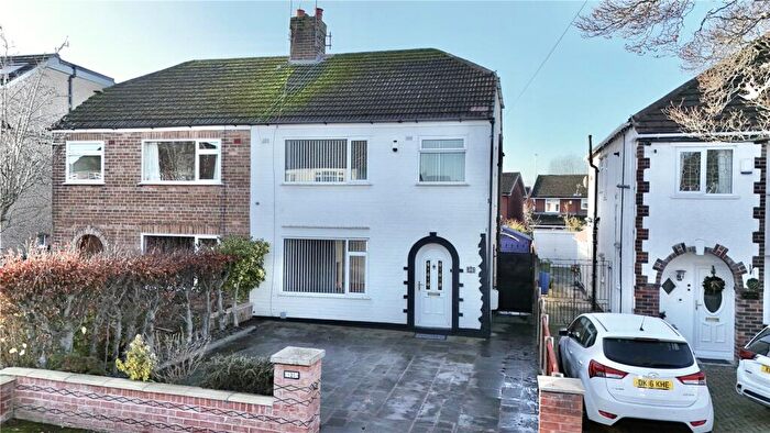 2 Bedroom Semi-Detached House For Sale In Hillcrest Drive, Greasby, Wirral, Merseyside, CH49