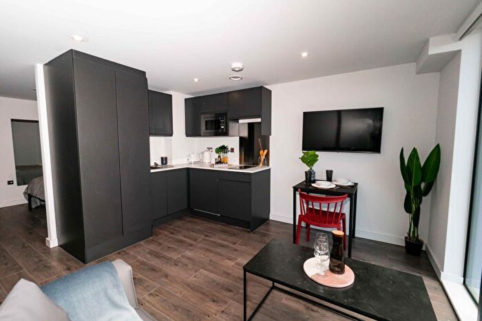 Studio To Rent In Low Hill, Liverpool, L6