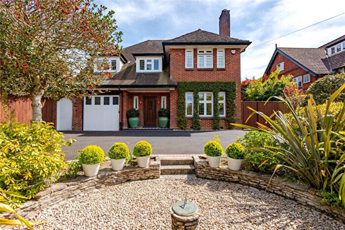4 Bedroom Detached House For Sale In Meyrick Park Crescent, Bournemouth, Dorset, BH3