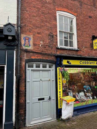 2 Bedroom Terraced House To Rent In St. Owen Street, Hereford, HR1