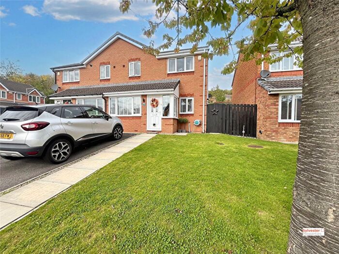 3 Bedroom Semi-Detached House For Sale In Sheridan Drive, Stanley, DH9