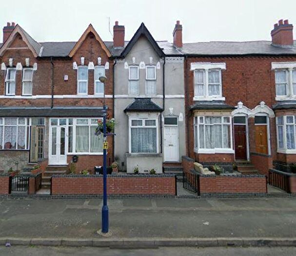 2 Bedroom Terraced House To Rent In Shenstone Road, B16
