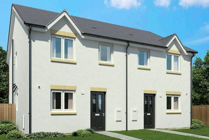 3 Bedroom End Terrace House For Sale In "The Baxter - Plot " At Davids Way, Haddington, EH41