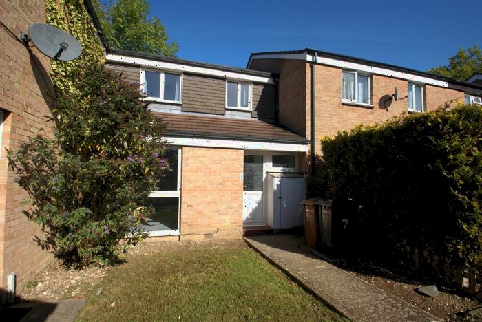 2 Bedroom Terraced House To Rent In Gainsborough Court, Artists Way, Andover, SP10