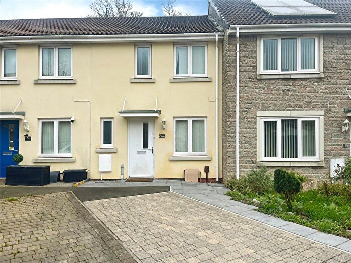 3 Bedroom Terraced House For Sale In Osmand Gardens, Plymouth, Devon, PL7