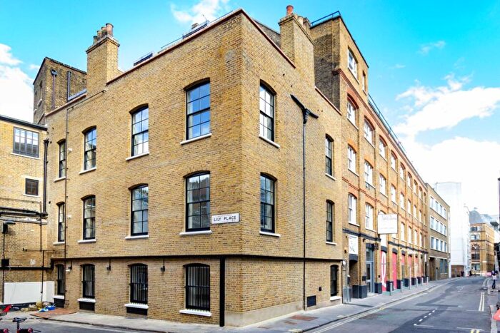 2 Bedroom Flat To Rent In Lily Place, Farringdon, EC1N