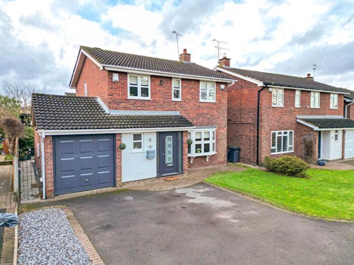 3 Bedroom Detached House For Sale In Ragley Way, Nuneaton, CV11