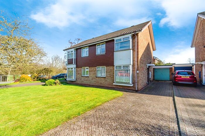 3 Bedroom Semi-Detached House For Sale In Nuthurst Drive, Cannock, WS11