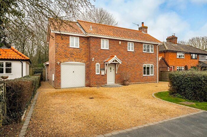 3 Bedroom Detached House For Sale In Church Road, Wacton, NR15