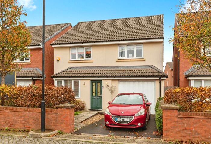 4 Bedroom Detached House To Rent In Brickworks Close, Bristol, BS5